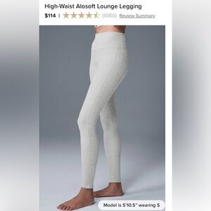 Alo Yoga alosoft lounge leggings